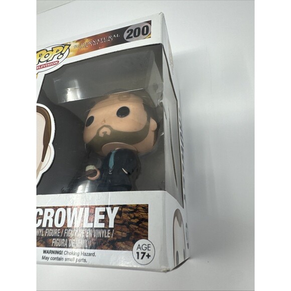 Television Funko Pop Supernatural CROWLEY #200 - Picture 3 of 9